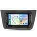 Hexinex Android 15 autoradio pour Seat Altea (2004-2015) et Toledo (2004-2009), écran 7 pouces, mémoire 2Go+64Go, avec WiFi