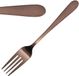 Horeca Deluxe Cyprium Tafelvork 18/0 (Set van 12) Koper RVS Vaatwasser veilig 19.90 cm
