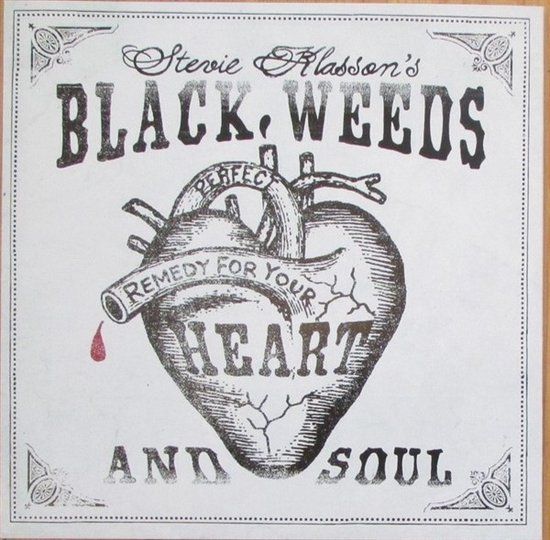 Slowdown/Big Steve Klasson's Black Weeds - Slowdown/Big Bayou (7" Single)