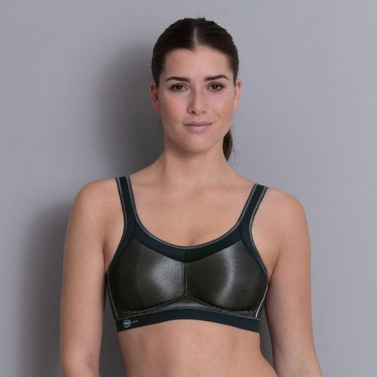 Anita Active Anita Momentum Sport bh zonder beugel - Zwart - 70E