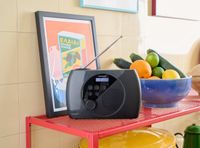 Thomson RT350DAB Draagbare Radio DAB+ & FM Zwart