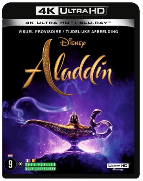 - Aladdin (4K Ultra HD Blu-ray) (Import Zonder NL) blu-ray (4K)