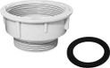 SnelShoppen - 1pc Adaptateur pour siphons, filetage femelle 60mm vers filetage mâle 47mm réducteur