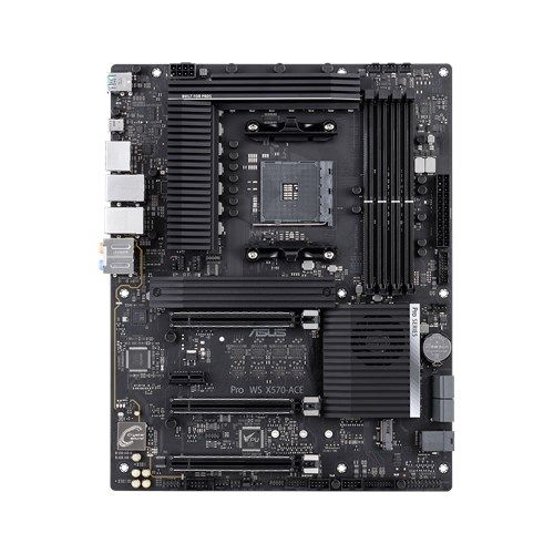 Asus Pro WS X570-ACE - Moederbord - ATX - AMD X570 - Socket AM4