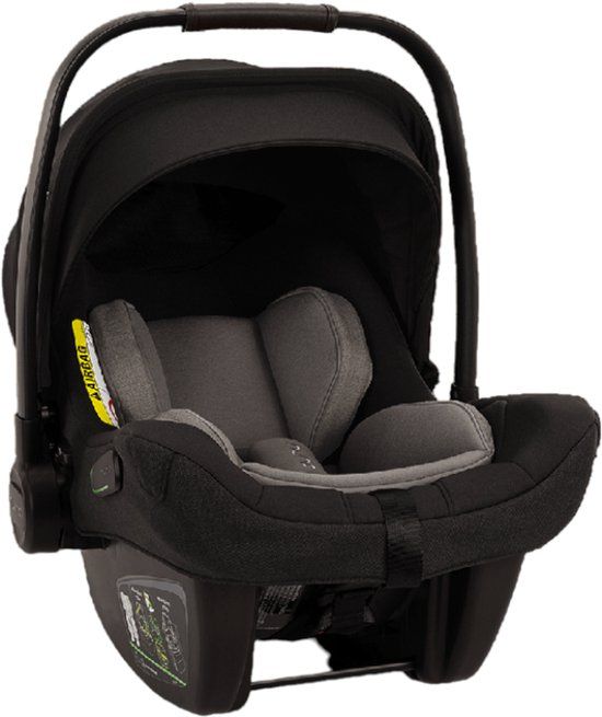 Nuna Pipa Next i-size Autostoel Baby Caviar Handle Chocolate