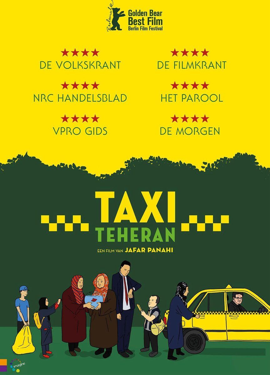 Remain in Light Taxi Teheran