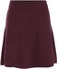 WE Fashion Dames rok Aubergine S