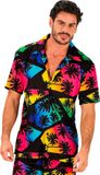 Widmann Finidi Zomer partyshirt Palmtrees L/XL