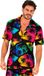 Widmann Finidi Zomer partyshirt Palmtrees L/XL