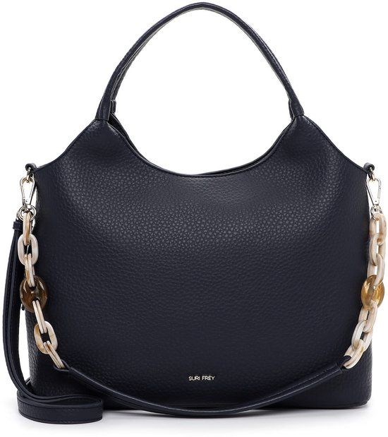 SURI FREY Shopper SFY Jeanny (17185) Dames Handtassen Blue 500