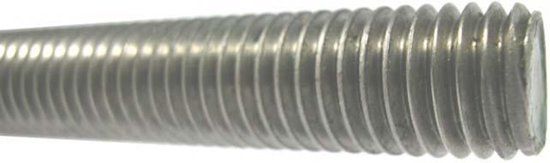 Hoenderdaal Fasteners Hoenderdaal Draadeind M3x1000mm RVS A2