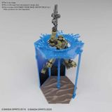 Merkloos Bandai Hobby Model Kit: Customize Scene Base - Water Field Version
