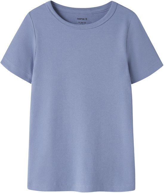 NAME IT Meisjes T-shirt 146/152 Paars