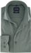 OLYMP Smart Business chemise body fit - pique - gris-vert