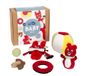 small foot Babybox 4–6 maanden, Leeftijdsgeschikt Babyspeelgoed, vanaf 4 maanden