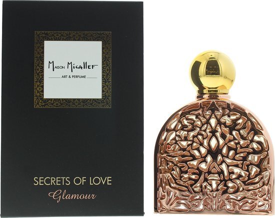 M. Micallef Secret of Love Glamour eau de parfum / 75 ml / unisex