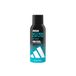 adidas, Ice Dive Deodorantspray voor mannen, geur die tot 48 uur meegaat, veganistische en alcoholvrije formule, 150 ml