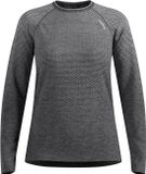 Odlo Essential Seamless Chemise Femme - Taille L - Mélange Gris Pierre