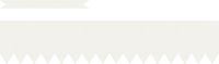 vidaXL Grasafscherming - 30 st - 100 x 0.05 x 20 cm - Koud Gewalst Staal - Wit