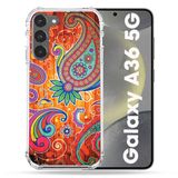 Cokitec Samsung Galaxy A36 5G bloem psychedelic