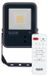 Beghelli Projecteur LED FL avec double capteur, modèle 86169, 20W, noir, IP66, 4000K