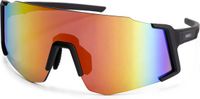 Rogelli Sabre Dames en Heren Fietsbril - Zwart/Rood