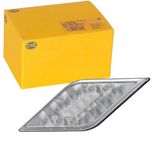 HELLA 2NR 013 345-281 Achterlicht - Shapeline Style - LED - 24/12V - Opbouw/Geschroefd - Lenskleur: Transparant - Stekker: AMP - rechts - Aantal: 1