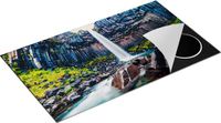 Chefcare Inductie Beschermer Waterval in IJsland - 90x55 cm - Multicolor
