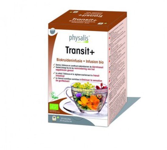 Physalis Transit thee 20 zakjes