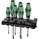 Wera Schroevendraaierset 367/6 TORX HF Kraftform Plus met houderfunctie + rek, 6-delig, 05028059001
