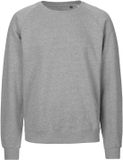 Neutral Unisex Tiger Cotton Sweatshirt NET63001 - Sport Grey - M