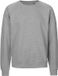 Neutral Unisex Tiger Cotton Sweatshirt NET63001 - Sport Grey - M