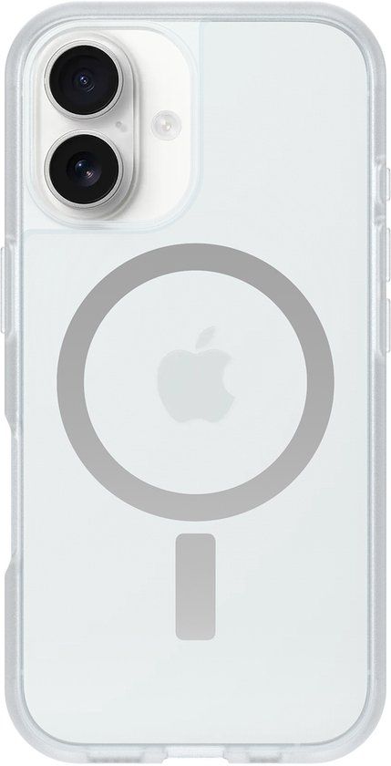 OtterBox React MagSafe Hoes voor iPhone 16, Transparant