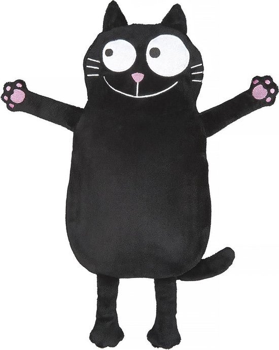 Moses Kruik Ed The Cat Zwart - 19 x 36 cm