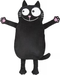 Moses Kruik Ed The Cat Zwart - 19 x 36 cm