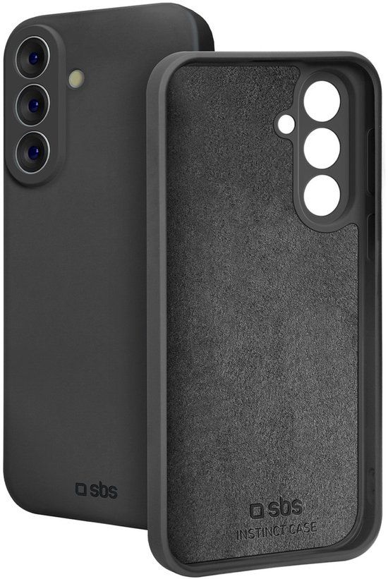 Sbs Instinct - Smartphonehoesje - Samsung Galaxy S26 - Zwart