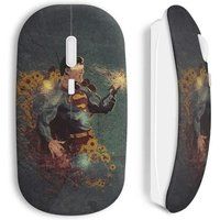 Superman Vintage Ontwerp Draadloze Muis Maniacase
