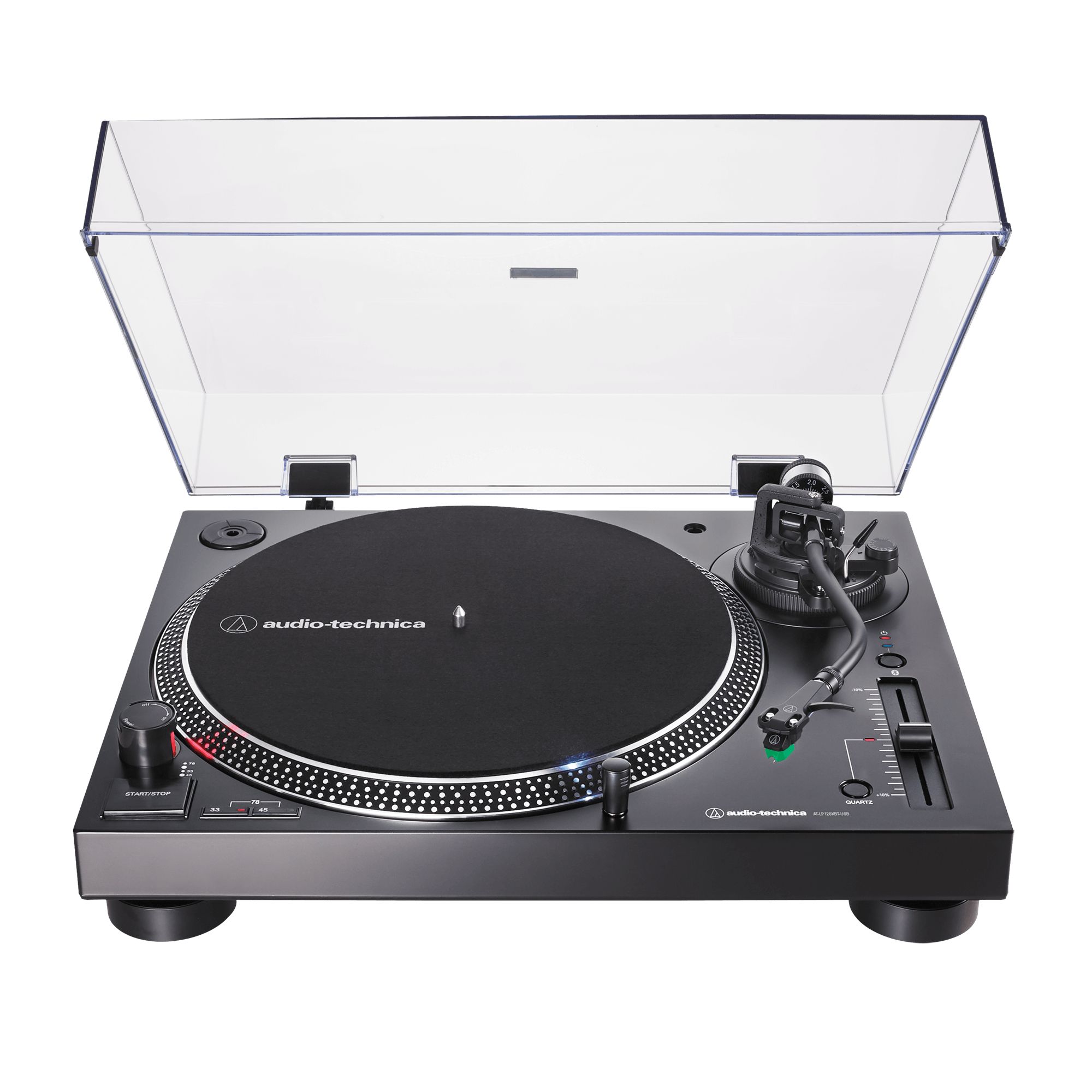 Audio-Technica AT-LP120XBT-USB Draaitafel met directe aandrijving - Zwart