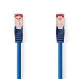Nedis CCGL85221BU10 Câble réseau Bleu 1 m Cat6 SF/UTP