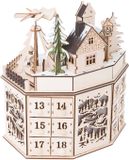 Small Foot Houten Adventskalender Kerst Landschap