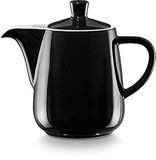 Melitta porseleinen kan, zwart, 0,6 l kan