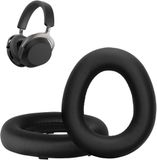 kwmobile 2x oorkussens geschikt voor Beyerdynamic AVENTHO 300 - Earpads voor koptelefoon in zwart