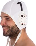 Softee Set 13 stuks Senior Basic Waterpolo Caps Blanco ÚNICA