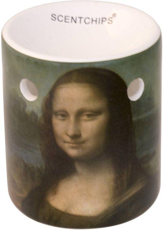 Scentchips brander Oude Meesters Da Vinci Mona Lisa - Keramiek