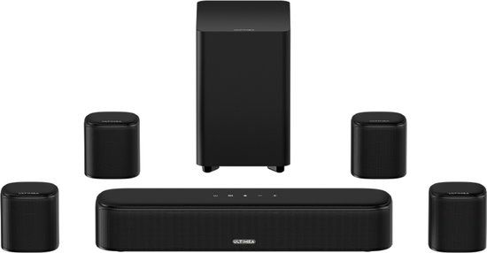ULTIMEA Aura A40 7.1 Virtual Surround Soundbar