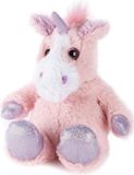 Warmies Peluche Rose Sparkly Micro-ondes Licorne