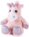 Warmies Peluche Rose Sparkly Micro-ondes Licorne