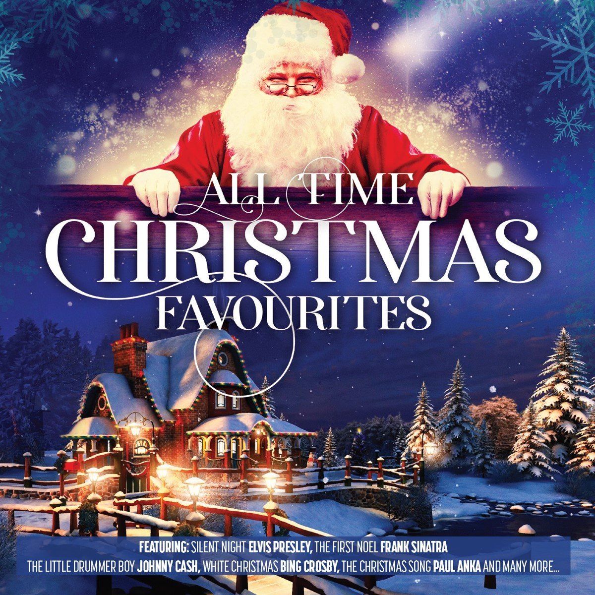 Coast2Coast All Time Christmas Favourites (CD)