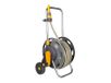 Hozelock Carretel de manguera pre-montado 60m, incluyendo 50m de manguera