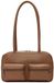 LIEBESKIND BERLIN Leren schoudertas Jil Satchel Sepia Lichtbruin